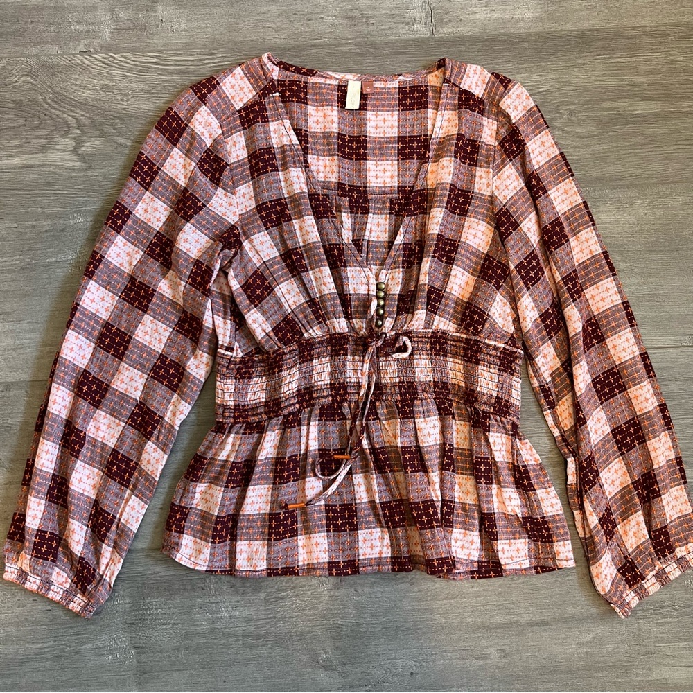 Anthropologie Pilcro top